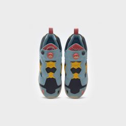 Sneakers Reebok Instapump Fury 95 “Looney Tunes” (Whisper Teal/Rhodonite/Always Yellow) - 8.5 -shooos shop ReebokInstapumpFury95 LooneyTunes WhisperTeal Rhodonite AlwaysYellow GZ49485 800x