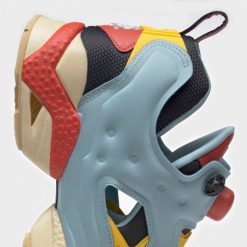Sneakers Reebok Instapump Fury 95 “Looney Tunes” (Whisper Teal/Rhodonite/Always Yellow) - 8.5 -shooos shop ReebokInstapumpFury95 LooneyTunes WhisperTeal Rhodonite AlwaysYellow GZ49487 800x