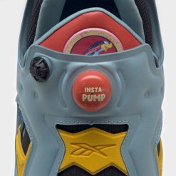 Sneakers Reebok Instapump Fury 95 “Looney Tunes” (Whisper Teal/Rhodonite/Always Yellow) - 8.5 -shooos shop ReebokInstapumpFury95 LooneyTunes WhisperTeal Rhodonite AlwaysYellow GZ49488 800x