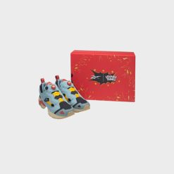 Sneakers Reebok Instapump Fury 95 “Looney Tunes” (Whisper Teal/Rhodonite/Always Yellow) - 8.5 -shooos shop ReebokInstapumpFury95 LooneyTunes WhisperTeal Rhodonite AlwaysYellow GZ49489 800x