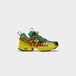 Sneakers Reebok Jurassic Park Instapump Fury OG (Goal Green/Legacy Red/Black) - 7