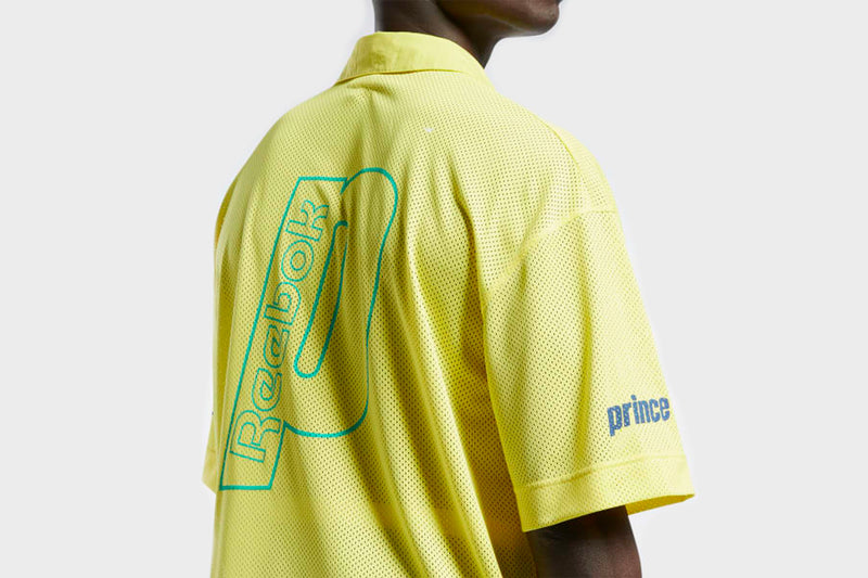 Apparel Reebok Prince Polo Shirt (Stinger Yellow) - S 1 Apparel Reebok Prince Polo Shirt (Stinger Yellow) - S
