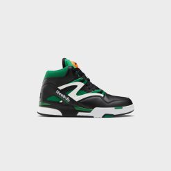 Sneakers Reebok Pump Omni Zone II (Black/Glen Green/White) - 7