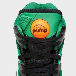 Sneakers Reebok Pump Omni Zone II (Black/Glen Green/White) - 7 -shooos shop ReebokPumpOmniZoneII Black GlenGreen White GX37796 800x