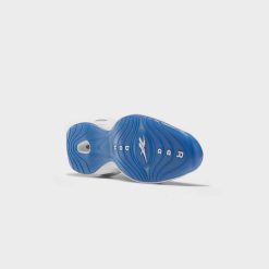 Sneakers Reebok Question Low (White/Fluid Blue/Reebok Ice) - 8 -shooos shop ReebokQuestionLow WhiteFluidBlueReebokIce 1 800x