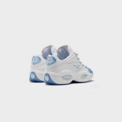 Sneakers Reebok Question Low (White/Fluid Blue/Reebok Ice) - 8 -shooos shop ReebokQuestionLow WhiteFluidBlueReebokIce 2 800x