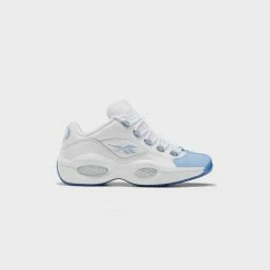 Sneakers Reebok Question Low (White/Fluid Blue/Reebok Ice) - 8