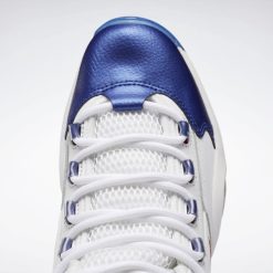 Sneakers Reebok Question Mid (White/Classic Cobalt/Clear) - 4 3 Sneakers Reebok Question Mid (White/Classic Cobalt/Clear) - 4 -shooos shop ReebokQuestionMidBasketballShoesGX02274 800x