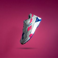 Sneakers Reebok AZTREK (Grey/Acid Pink/Royalty/White) - 4 -shooos shop Reebok AZTREK Grey Acid Pink Royalty White 10 800x