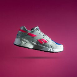 Sneakers Reebok AZTREK (Grey/Acid Pink/Royalty/White) - 4 -shooos shop Reebok AZTREK Grey Acid Pink Royalty White 2 800x