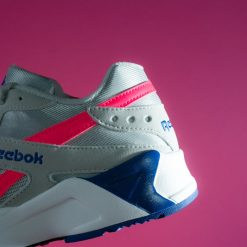 Sneakers Reebok AZTREK (Grey/Acid Pink/Royalty/White) - 4 -shooos shop Reebok AZTREK Grey Acid Pink Royalty White 4 800x