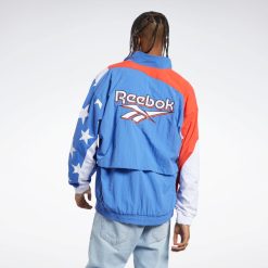 Apparel Reebok USA Track Top (White/Blue/Red) - XS -shooos shop Reebok USA Track Top WhiteBlueRed 10 800x