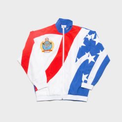 Apparel Reebok USA Track Top (White/Blue/Red) - XS