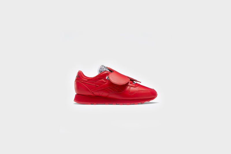 Reebok x Eames Classic Leather (Vector Red/Core Black) - 5 Sneakers Reebok X Eames Classic Leather (Vector Red/Core Black) - 5 -shooos shop