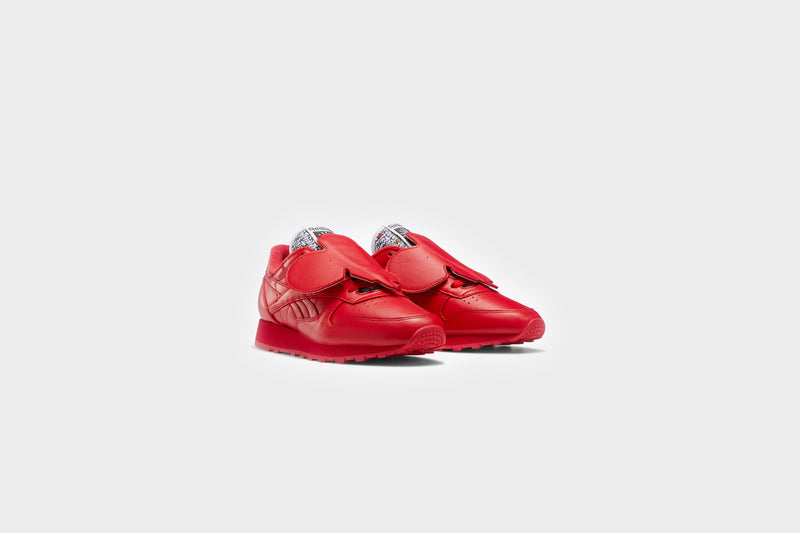 Reebok x Eames Classic Leather (Vector Red/Core Black) - 5 Sneakers Reebok X Eames Classic Leather (Vector Red/Core Black) - 5 -shooos shop