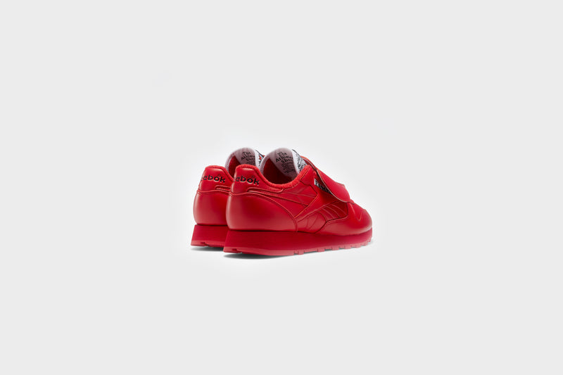 Reebok x Eames Classic Leather (Vector Red/Core Black) - 5 Sneakers Reebok X Eames Classic Leather (Vector Red/Core Black) - 5 -shooos shop