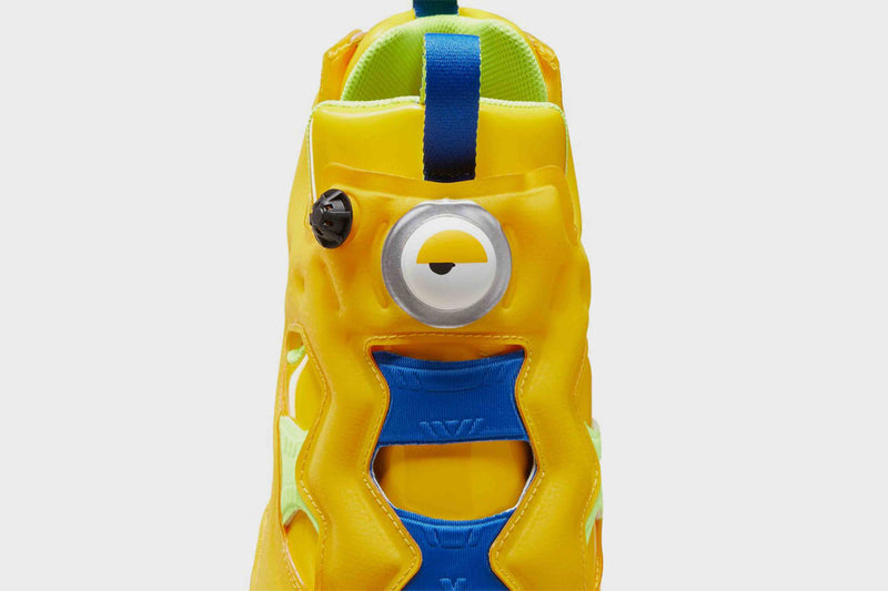 Sneakers Reebok X 'Minion' Instapump Fury (Primal Yellow/Solar Yellow/Humble Blue) - 7 5 Sneakers Reebok X 'Minion' Instapump Fury (Primal Yellow/Solar Yellow/Humble Blue) - 7 - Image 5