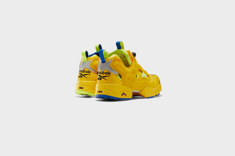 Sneakers Reebok X 'Minion' Instapump Fury (Primal Yellow/Solar Yellow/Humble Blue) - 7 4 Sneakers Reebok X 'Minion' Instapump Fury (Primal Yellow/Solar Yellow/Humble Blue) - 7 - Image 4