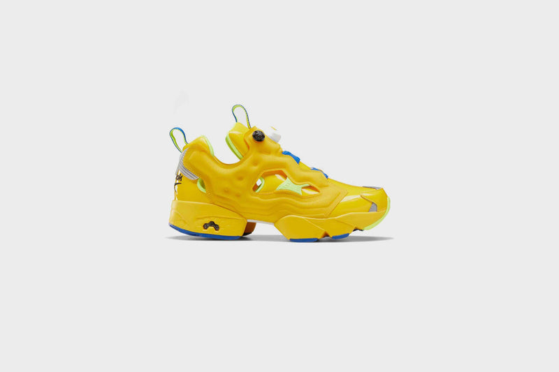 Sneakers Reebok X 'Minion' Instapump Fury (Primal Yellow/Solar Yellow/Humble Blue) - 7 2 Sneakers Reebok X 'Minion' Instapump Fury (Primal Yellow/Solar Yellow/Humble Blue) - 7 - Image 2