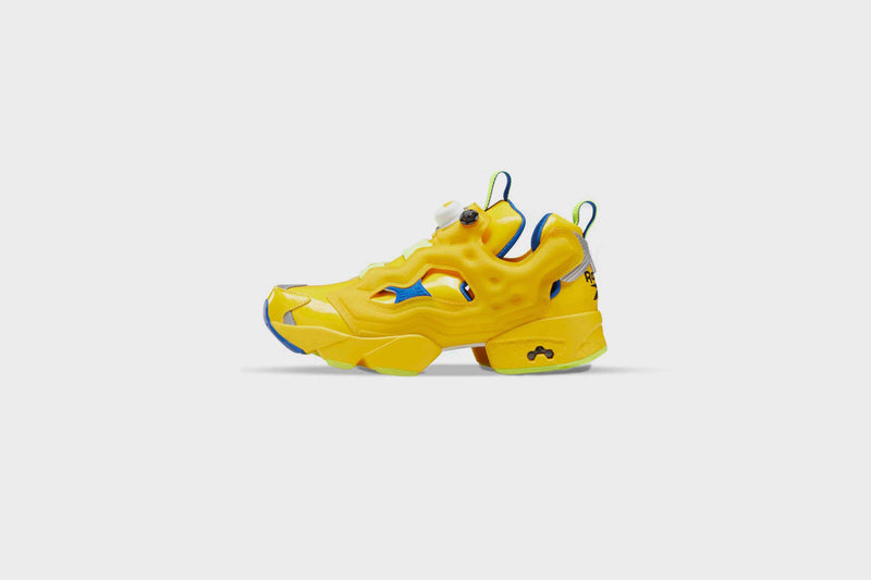 Sneakers Reebok X 'Minion' Instapump Fury (Primal Yellow/Solar Yellow/Humble Blue) - 7 1 Sneakers Reebok X 'Minion' Instapump Fury (Primal Yellow/Solar Yellow/Humble Blue) - 7