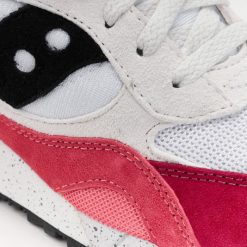 Sneakers Saucony Shadow 6000 (White/Coral) - 5 -shooos shop Saucony shadow 6000 whitecoral 9 1600 800x