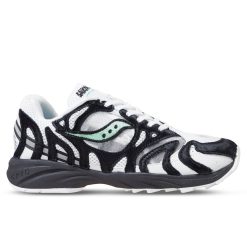 Sneakers Size? X Saucony Grid Azura 2000 (Zebra) - 7 -shooos shop Saucony x Grid Azura 2000 Zebra S70526 1 800x