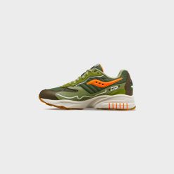 Sneakers Saucony 3D Grid Hurricane Tortoise (Green/Orange) - 8 2 Sneakers Saucony 3D Grid Hurricane Tortoise (Green/Orange) - 8 -shooos shop Saucony3DGridHurricanTortoise Green Orange S70682 13 800x
