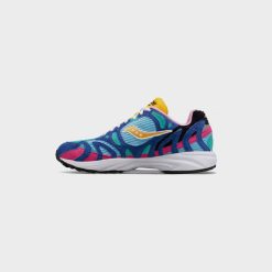 Sneakers Saucony Grid Azura 2000 (Multi) - 7 -shooos shop SauconyGridAzura2000 Multi S70712 13 800x