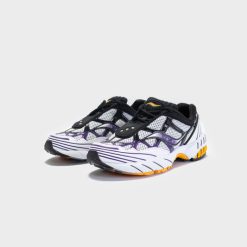Sneakers Saucony Grid Web (White/Purple/Yellow) - 8 -shooos shop SauconyGridWeb WhitePurpleYellow 4 800x