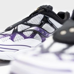 Sneakers Saucony Grid Web (White/Purple/Yellow) - 8 -shooos shop SauconyGridWeb WhitePurpleYellow 6 800x