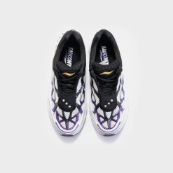 Sneakers Saucony Grid Web (White/Purple/Yellow) - 8 -shooos shop SauconyGridWeb WhitePurpleYellow 8 800x