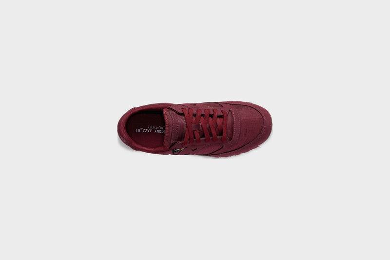 Saucony Jazz 81 Utility (Burgundy) - 7 Sneakers Saucony Jazz 81 Utility (Burgundy) - 7 -shooos shop SauconyJazz81Utility Burgundy S70718