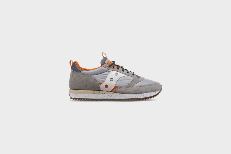 Saucony Jazz 81 (Grey/Black) - 7 Sneakers Saucony Jazz 81 (Grey/Black) - 7 -shooos shop SauconyJazz81 Grey Black S70675