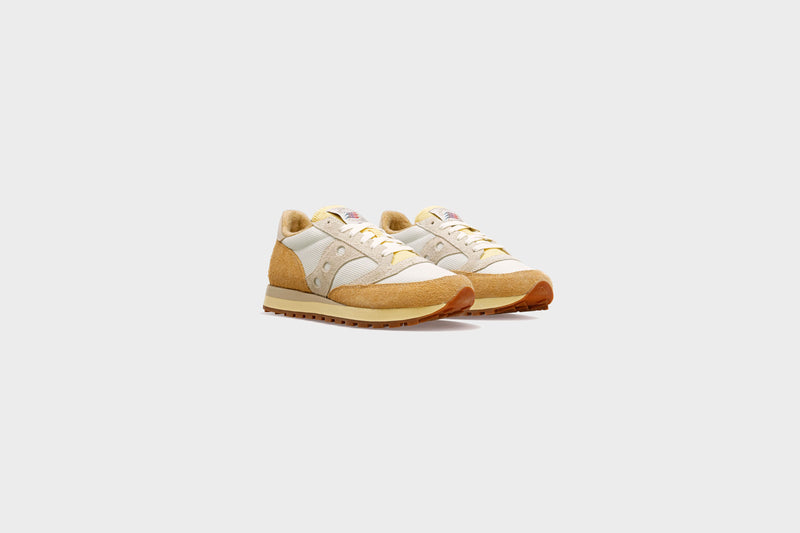 Saucony Jazz 81 (White/Beige) - 7 Sneakers Saucony Jazz 81 (White/Beige) - 7 -shooos shop SauconyJazz81 White Beige S70766