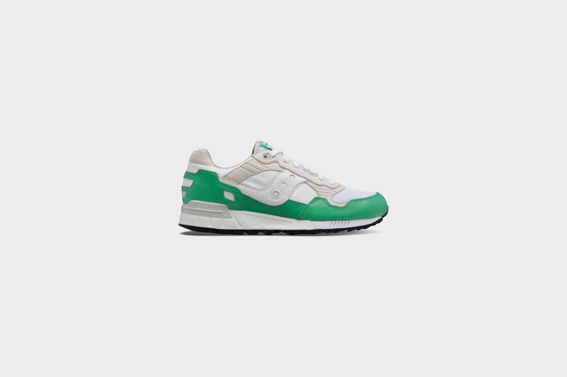 Saucony Shadow 5000 Premier (White/Green) S70667-1 - 7 Sneakers Saucony Shadow 5000 Premier (White/Green) S70667-1 - 7 -shooos shop SauconyShadow5000Premier White Green S70667