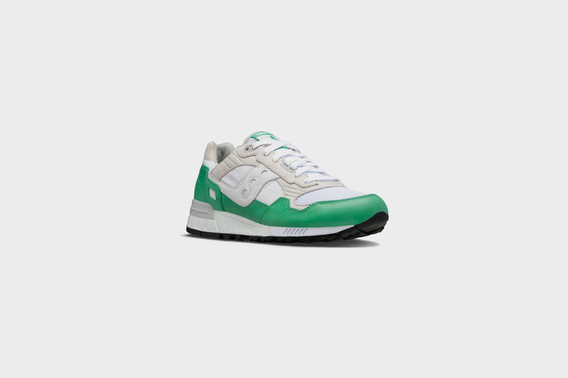 Saucony Shadow 5000 Premier (White/Green) S70667-1 - 7 Sneakers Saucony Shadow 5000 Premier (White/Green) S70667-1 - 7 -shooos shop SauconyShadow5000Premier White Green S70667
