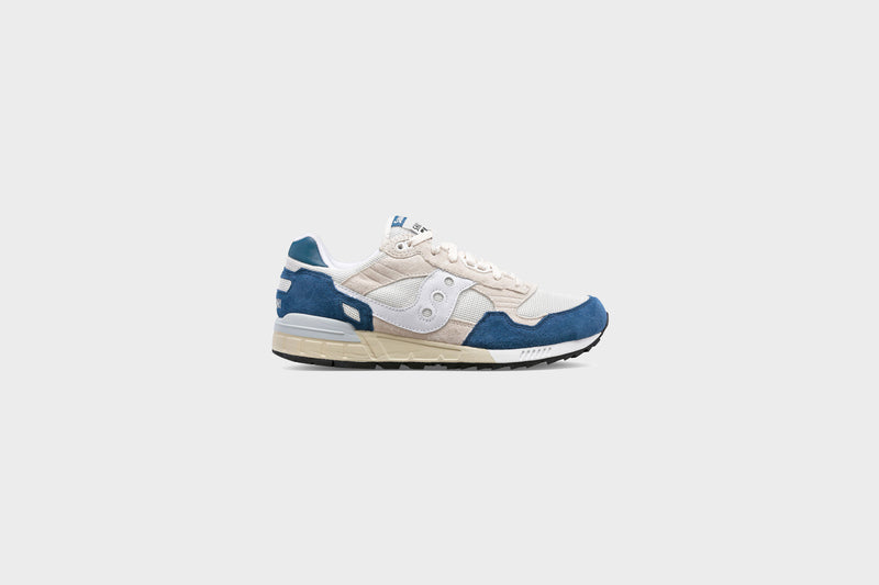 Saucony Shadow 5000 (White/Blue) - 8 Sneakers Saucony Shadow 5000 (White/Blue) - 8 -shooos shop SauconyShadow5000 White Blue S70665