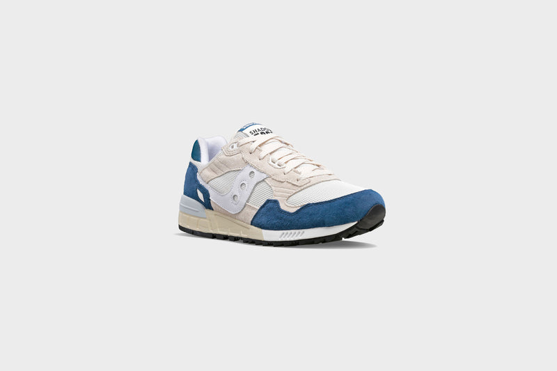 Saucony Shadow 5000 (White/Blue) - 8 Sneakers Saucony Shadow 5000 (White/Blue) - 8 -shooos shop SauconyShadow5000 White Blue S70665