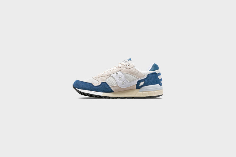 Saucony Shadow 5000 (White/Blue) - 8 Sneakers Saucony Shadow 5000 (White/Blue) - 8 -shooos shop SauconyShadow5000 White Blue S70665