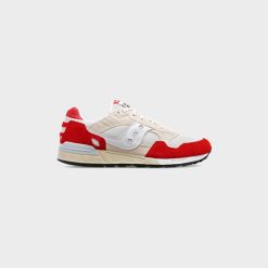 Sneakers Saucony Shadow 5000 (White/Red) - 7