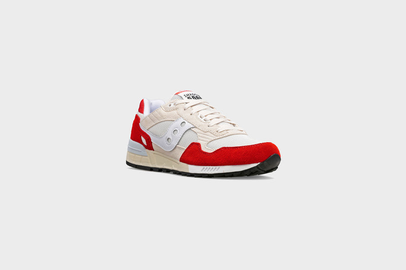 Saucony Shadow 5000 (White/Red) - 7 Sneakers Saucony Shadow 5000 (White/Red) - 7 -shooos shop SauconyShadow5000 White Red S70665