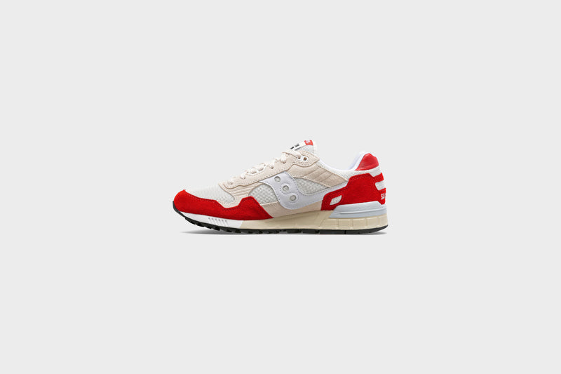 Saucony Shadow 5000 (White/Red) - 7 Sneakers Saucony Shadow 5000 (White/Red) - 7 -shooos shop SauconyShadow5000 White Red S70665