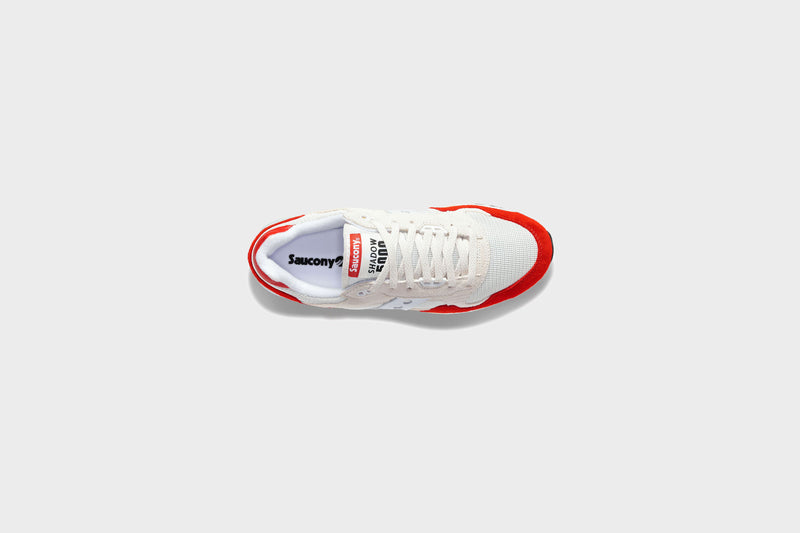 Saucony Shadow 5000 (White/Red) - 7 Sneakers Saucony Shadow 5000 (White/Red) - 7 -shooos shop SauconyShadow5000 White Red S70665