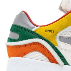 Sneakers Saucony Shadow 6000 ALife (White/Multi) - 7 -shooos shop SauconyShadow6000Alife White Multi 10 800x