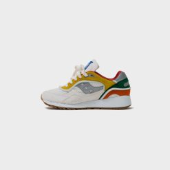 Sneakers Saucony Shadow 6000 ALife (White/Multi) - 7 -shooos shop SauconyShadow6000Alife White Multi 3 800x