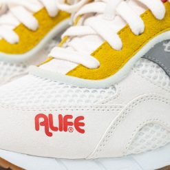 Sneakers Saucony Shadow 6000 ALife (White/Multi) - 7 -shooos shop SauconyShadow6000Alife White Multi 9 800x