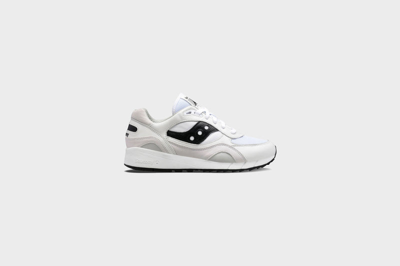 Saucony Shadow 6000 Premium (White/Black) - 7 Sneakers Saucony Shadow 6000 Premium (White/Black) - 7 -shooos shop SauconyShadow6000Premium White Black S70668