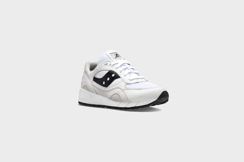 Saucony Shadow 6000 Premium (White/Black) - 7 Sneakers Saucony Shadow 6000 Premium (White/Black) - 7 -shooos shop SauconyShadow6000Premium White Black S70668