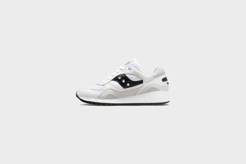 Saucony Shadow 6000 Premium (White/Black) - 7 Sneakers Saucony Shadow 6000 Premium (White/Black) - 7 -shooos shop SauconyShadow6000Premium White Black S70668