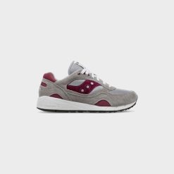 Sneakers Saucony Shadow 6000 (Grey/Red) - 7